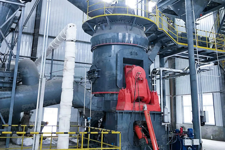 助“鋰”發展，世邦LM立式磨粉機用實力出圈