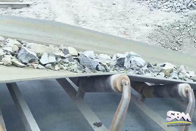 河南時產450-500噸玄武巖破碎生產線